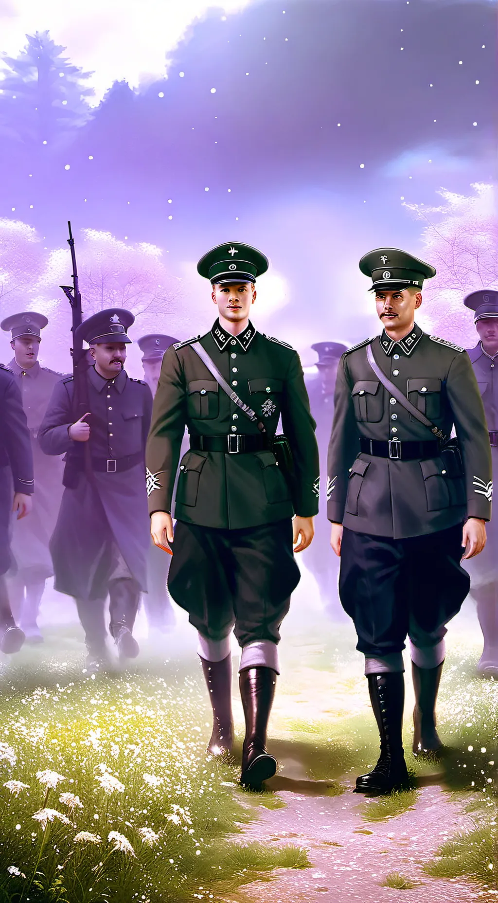 ai character: Fpe background