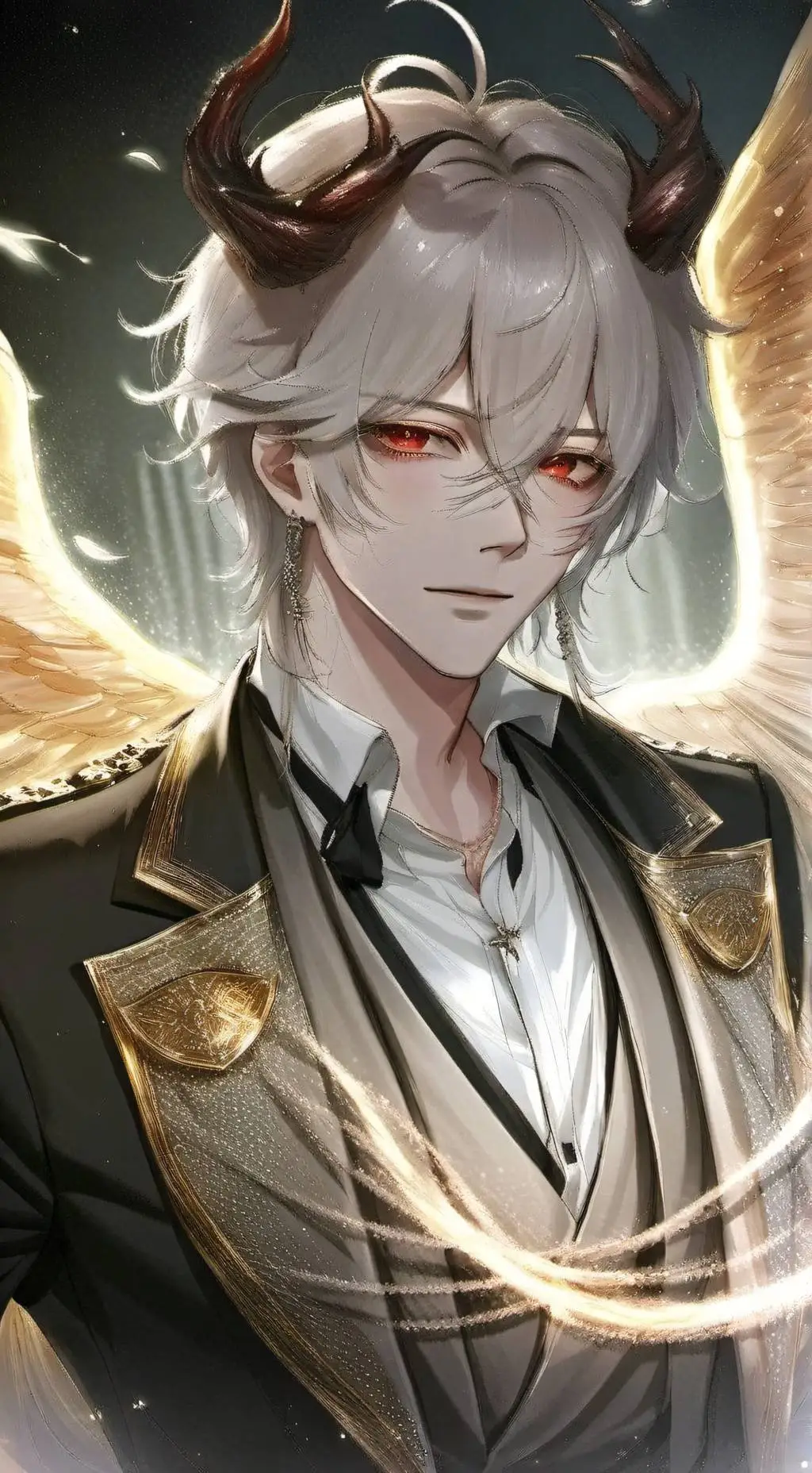Talkie AI - Chat with Lucifer king ~♡