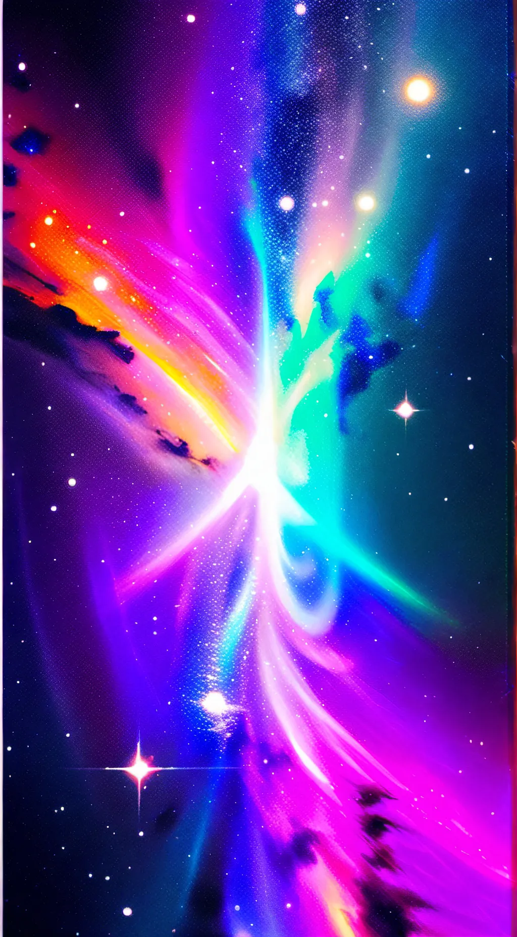 ai character: alastor & Luicfer  background