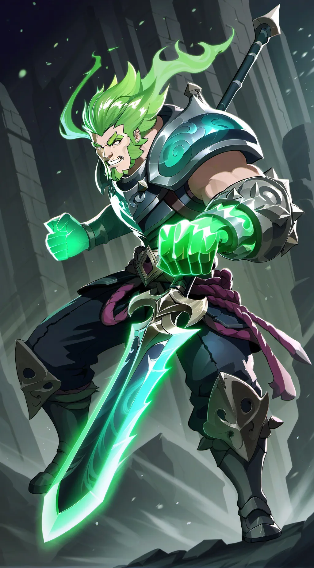 Talkie AI - Chat with Rei do submundo. 