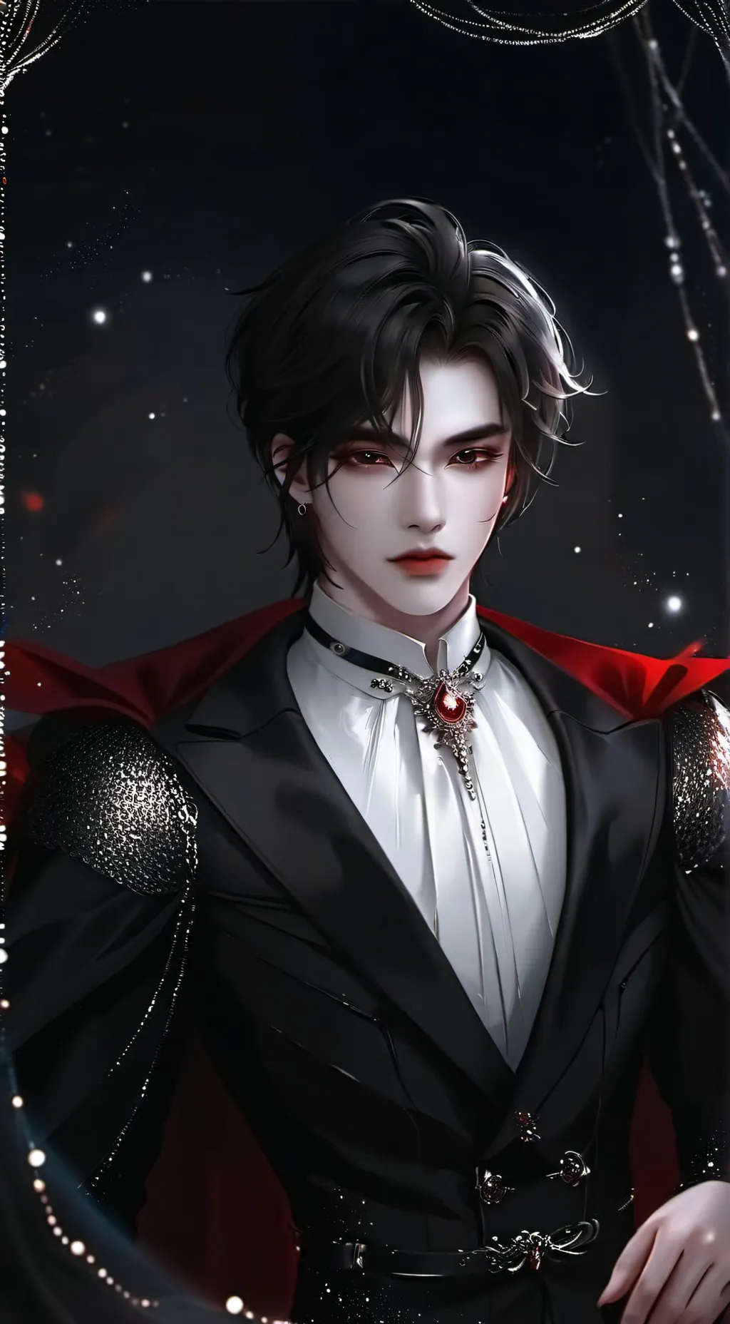 ai character: ☠️🧛Ace🧛☠️ background