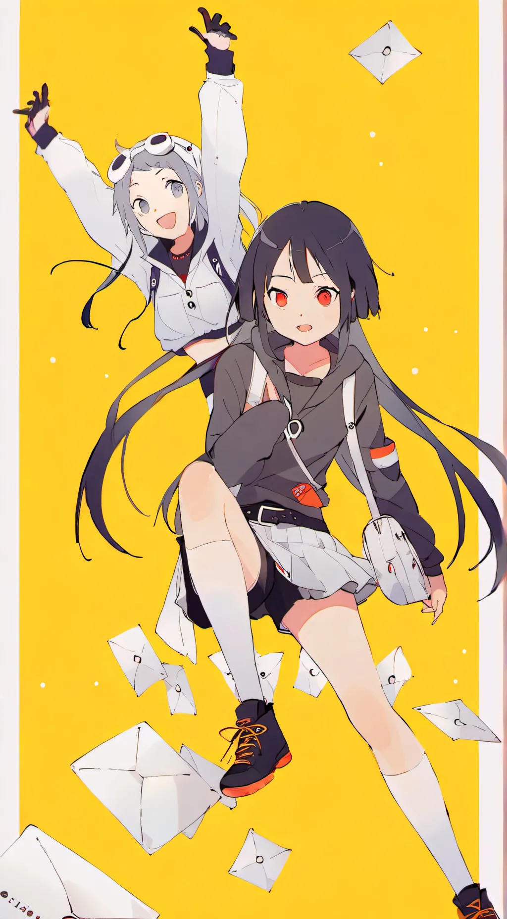 ai character: Last boy background