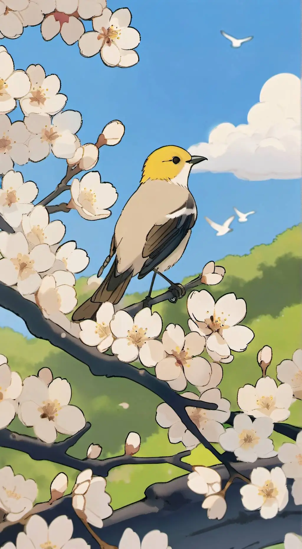 ai character: Among us sprunki! background