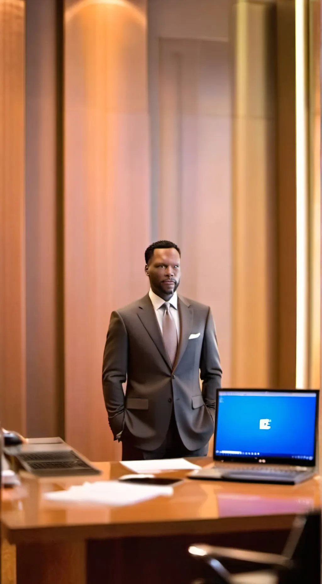 ai character: Bosses background