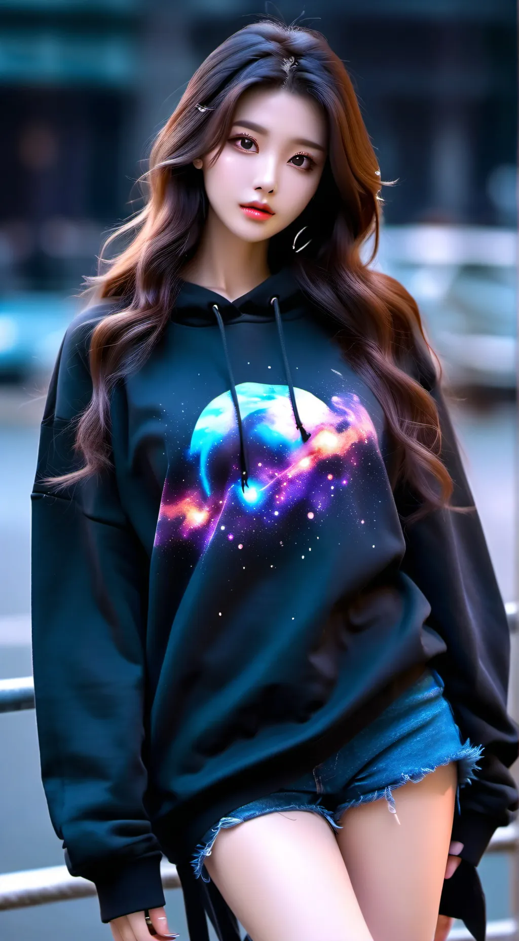 ai character: Sol Lee background