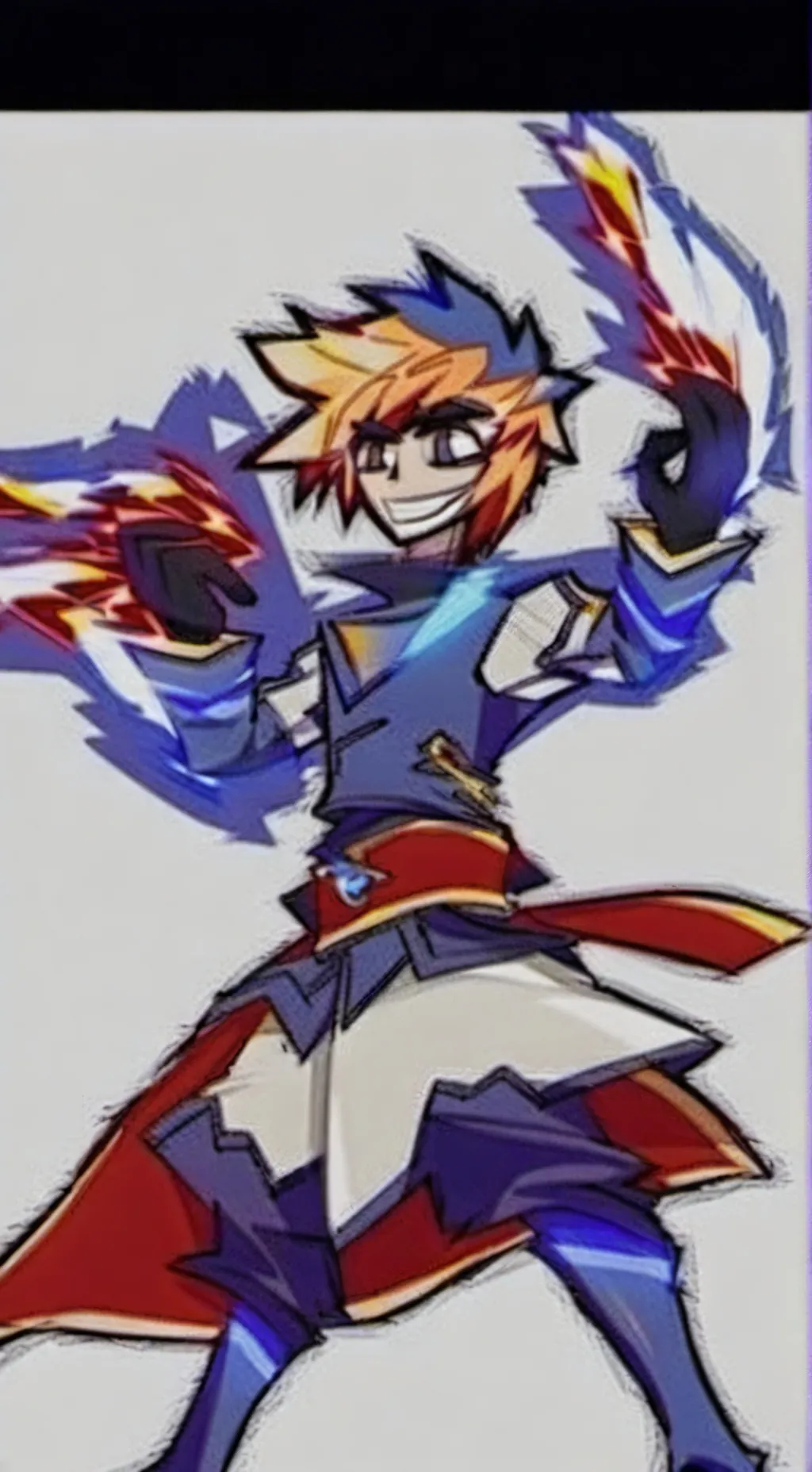 ai character: HH background