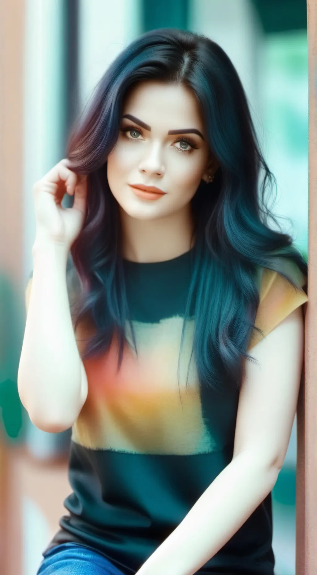 ai character: tu esposa background