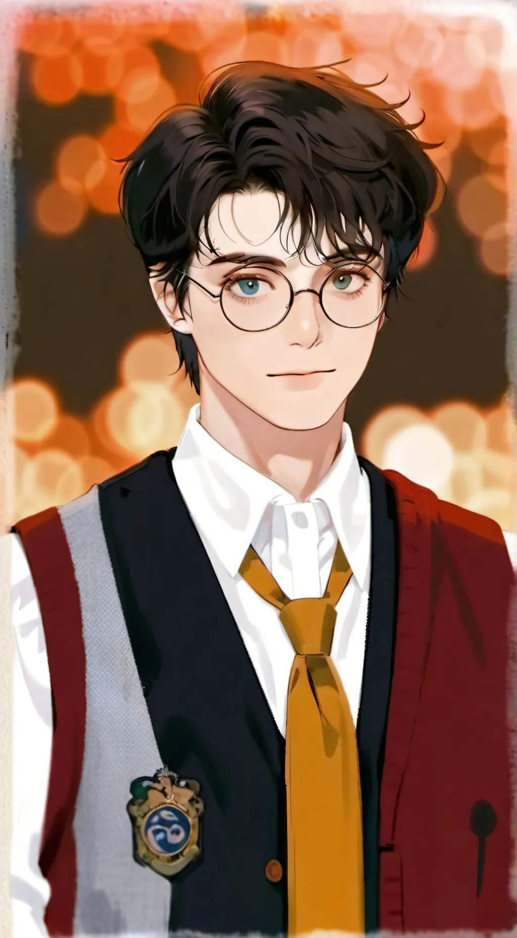 ai character: Harry Potter background