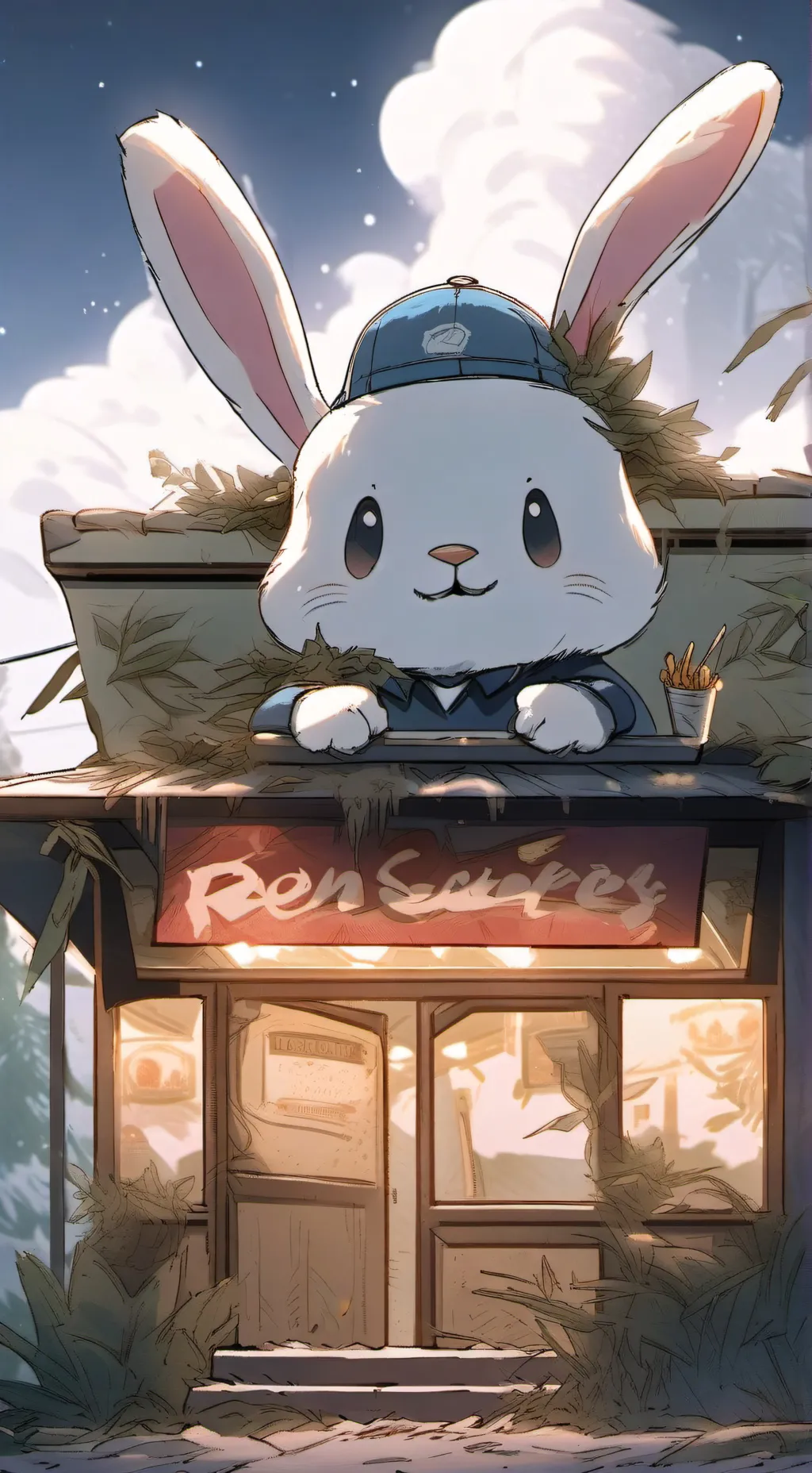 ai character: the walten files  background