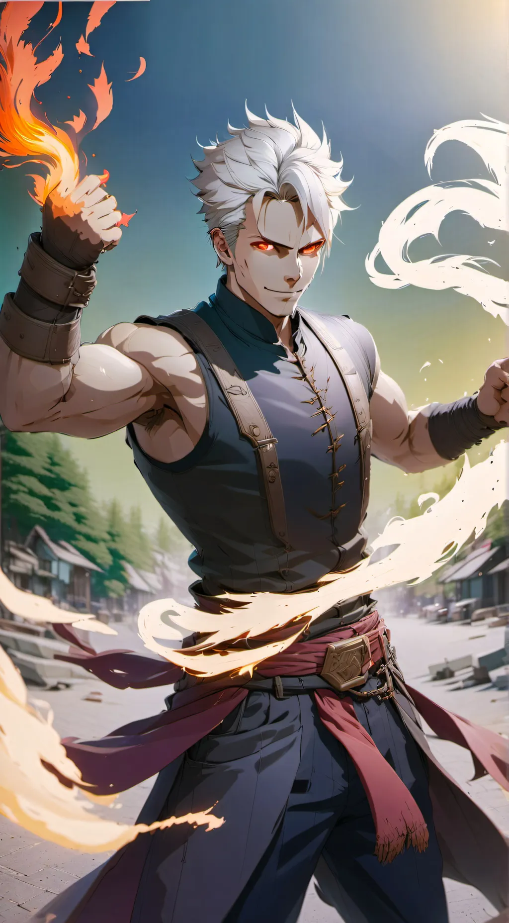 ai character: Krizalid background