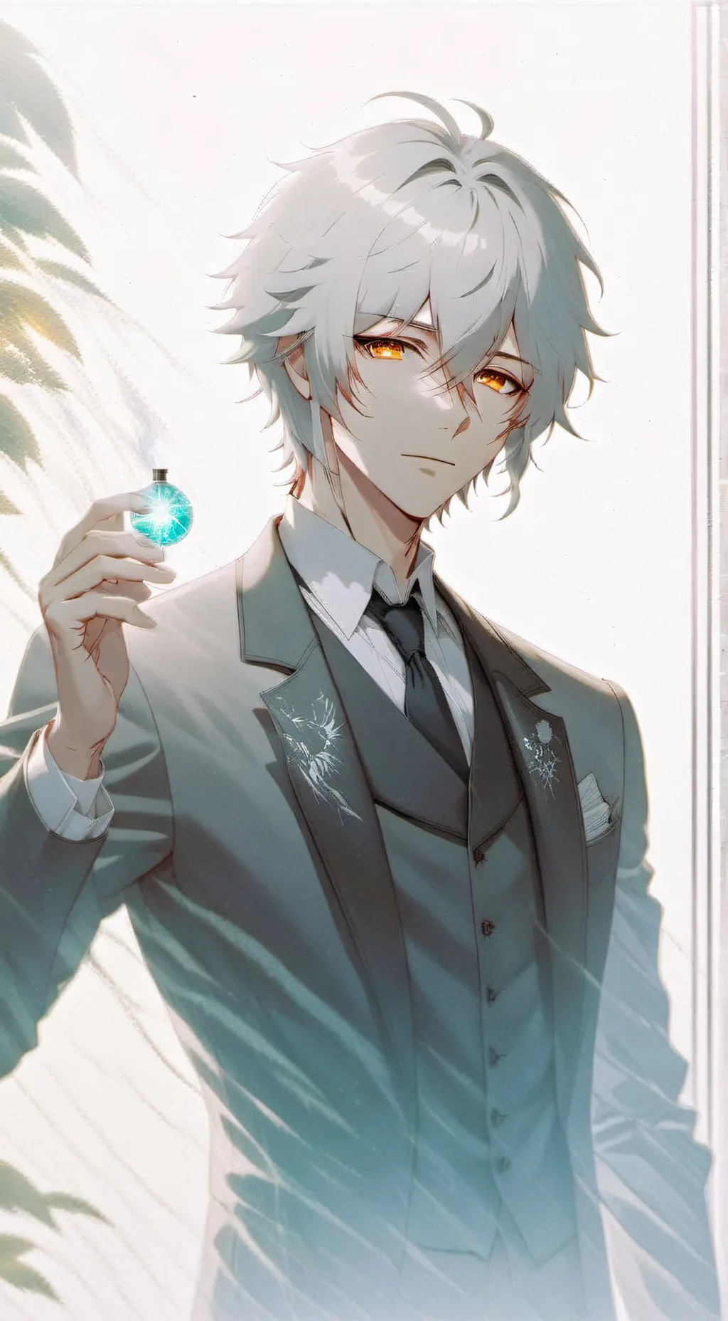 ai character: Rai ❌🔪 background