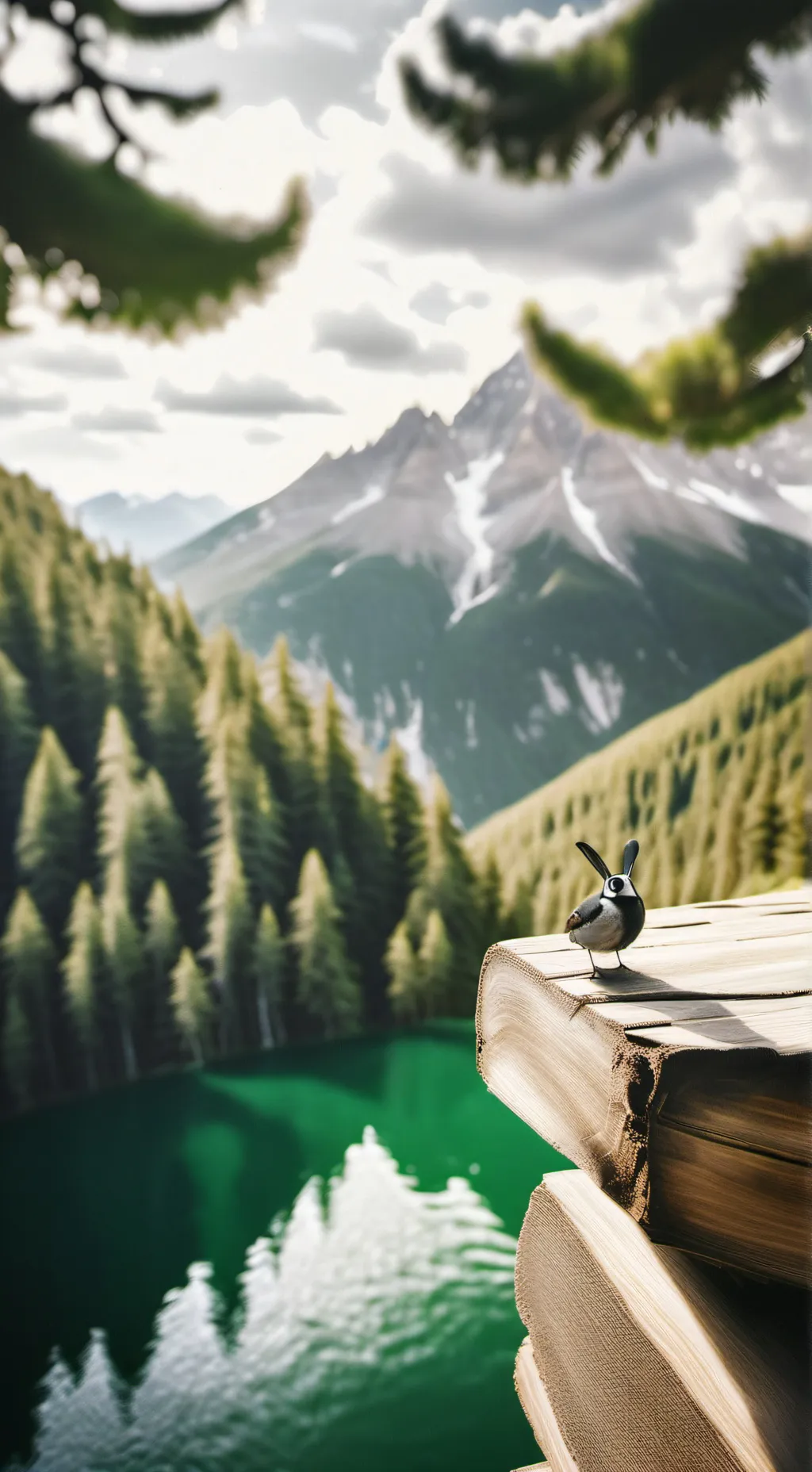 ai character: Mulan  background