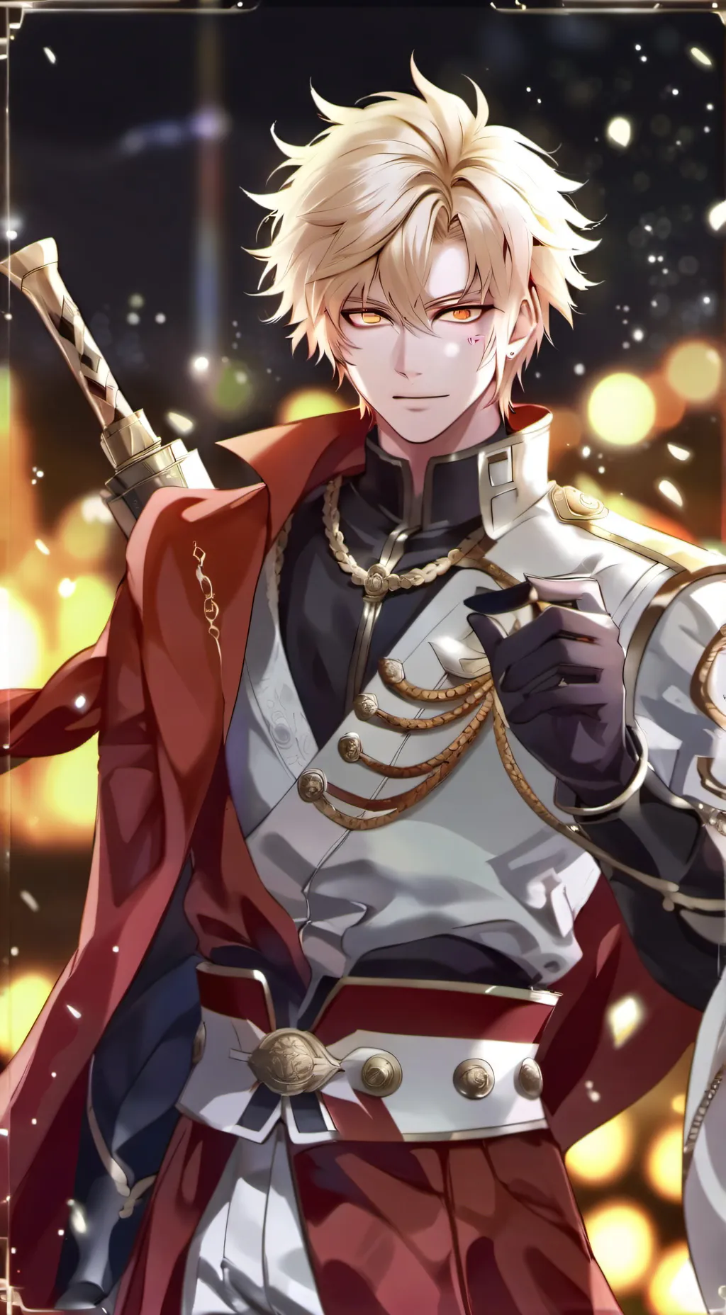 Talkie AI - Chat with emperor bakugo 