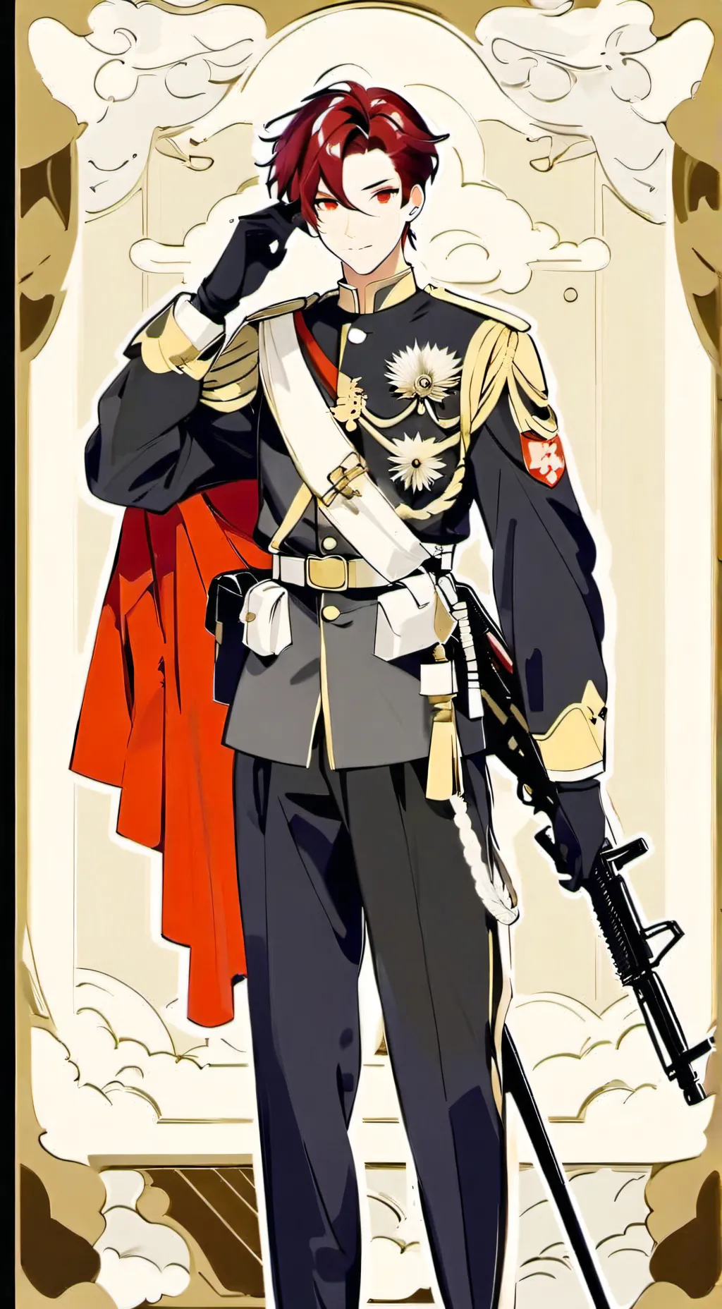 ai character: Aaron background