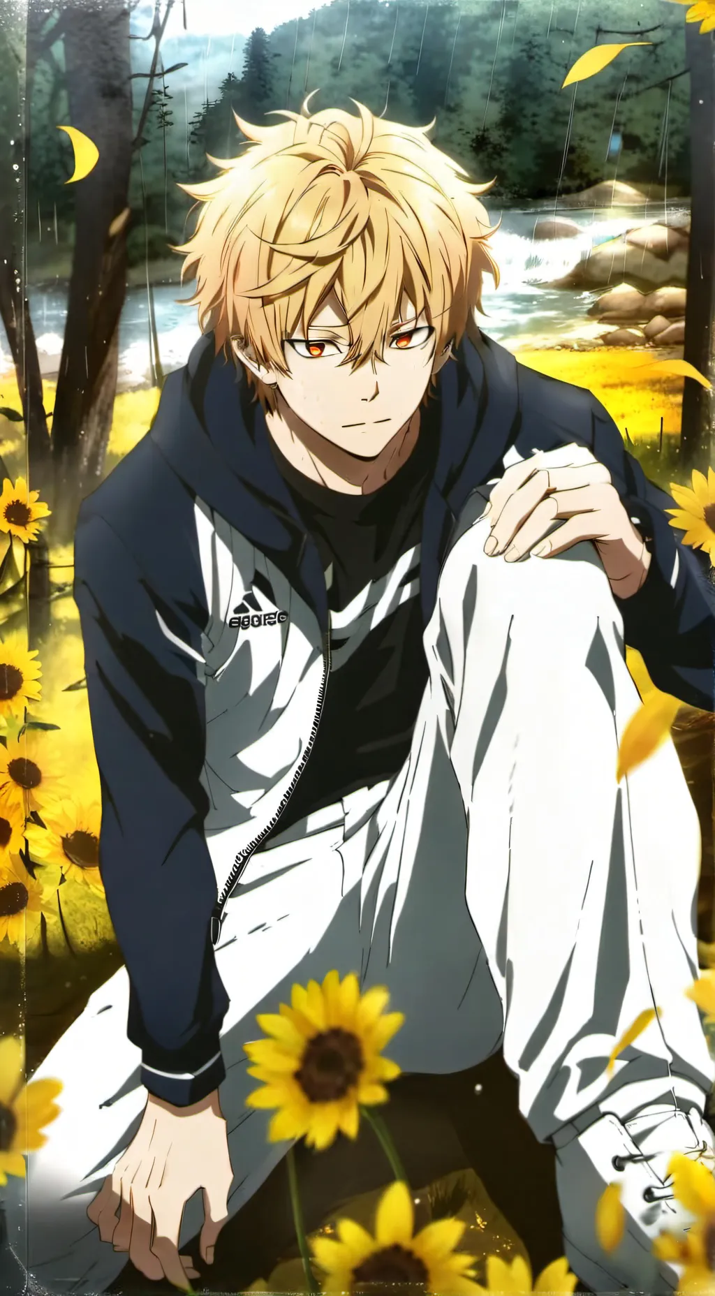 ai character: BAKUGO SADD background