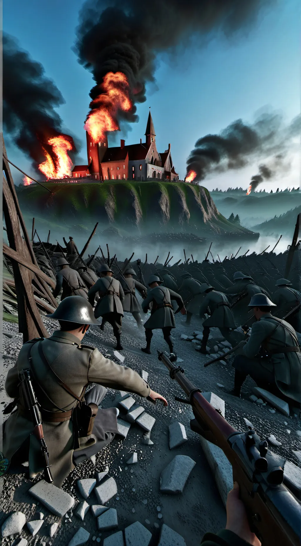 Talkie AI - Chat with ww1 