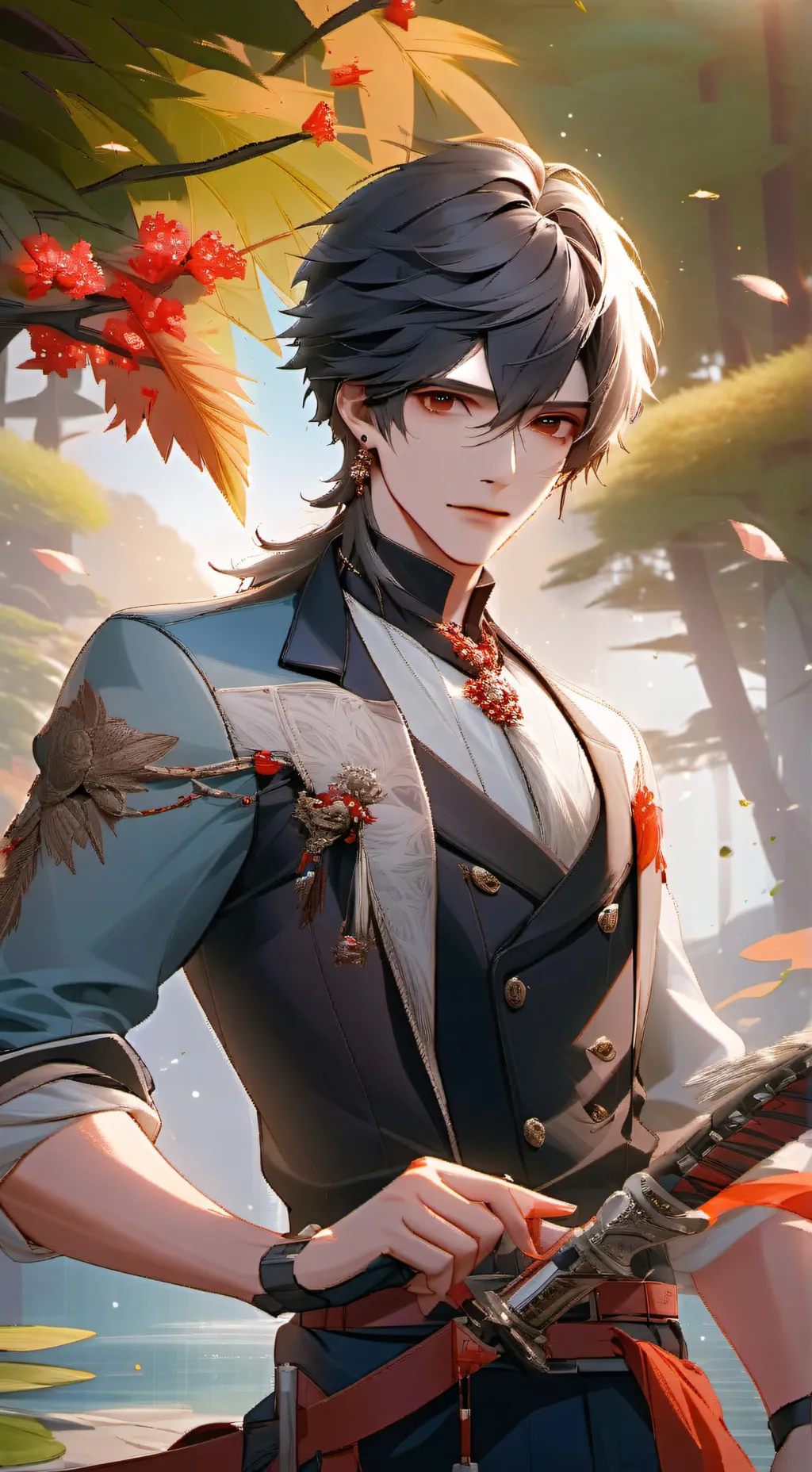 ai character: adam background