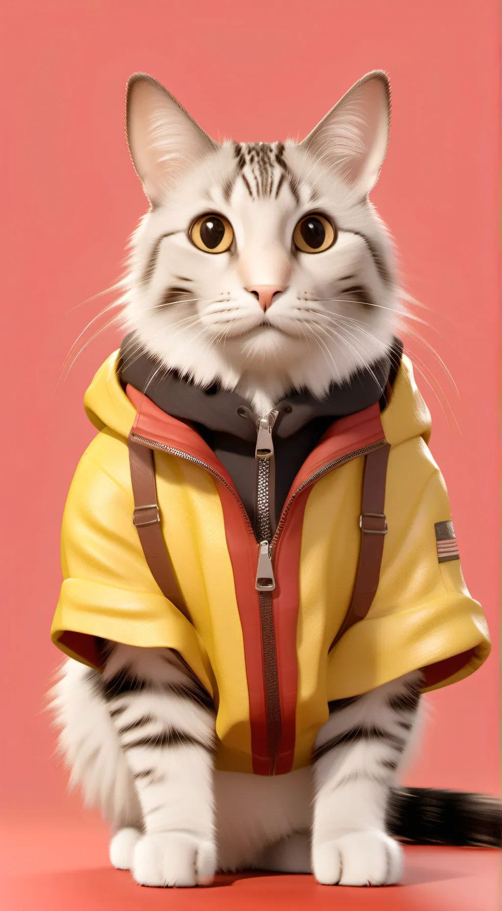 ai character: pip background