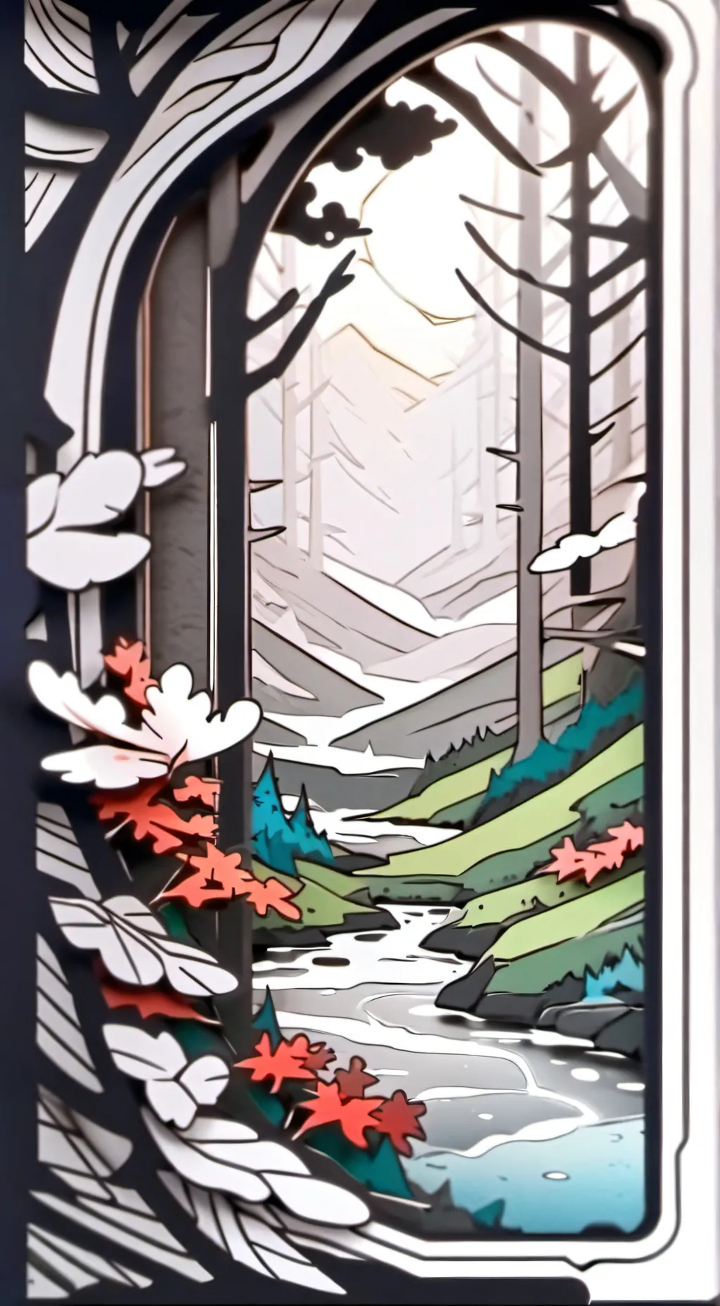 ai character: Dandy’s world  background