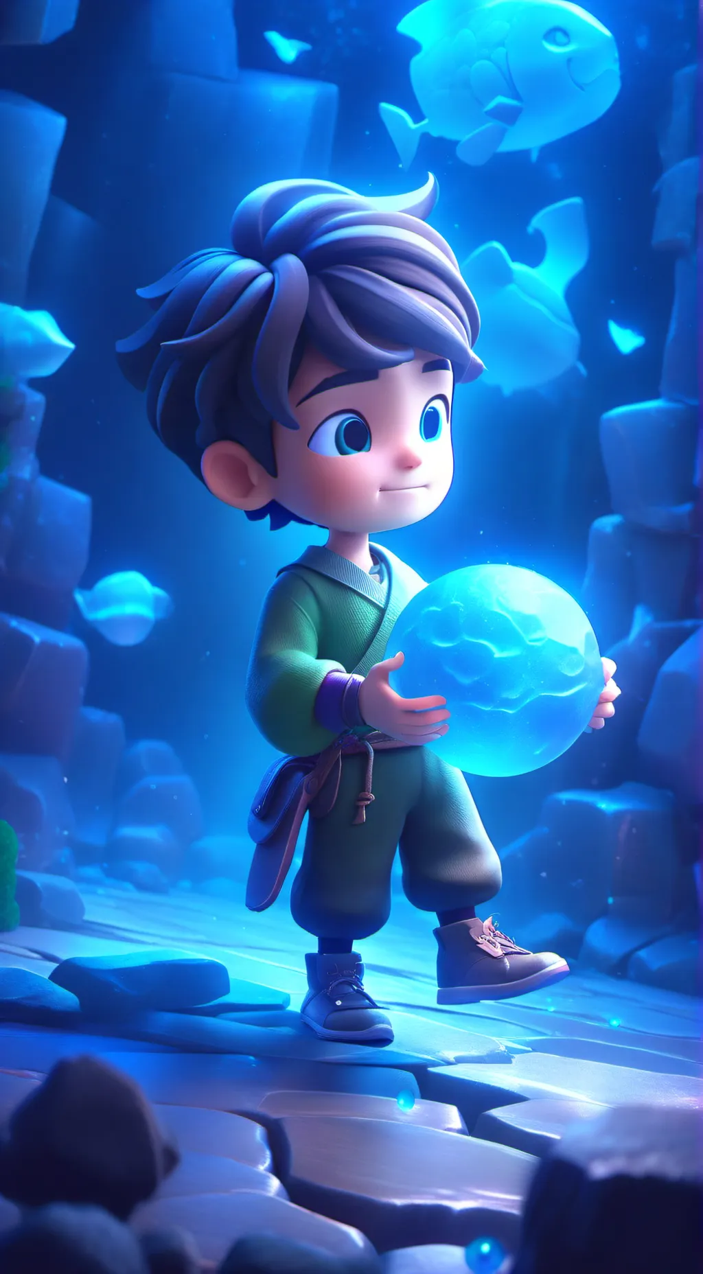 ai character: annoying ahh eliya background