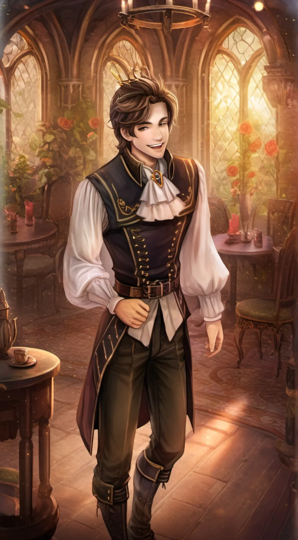 ai character: Richard Stuart background