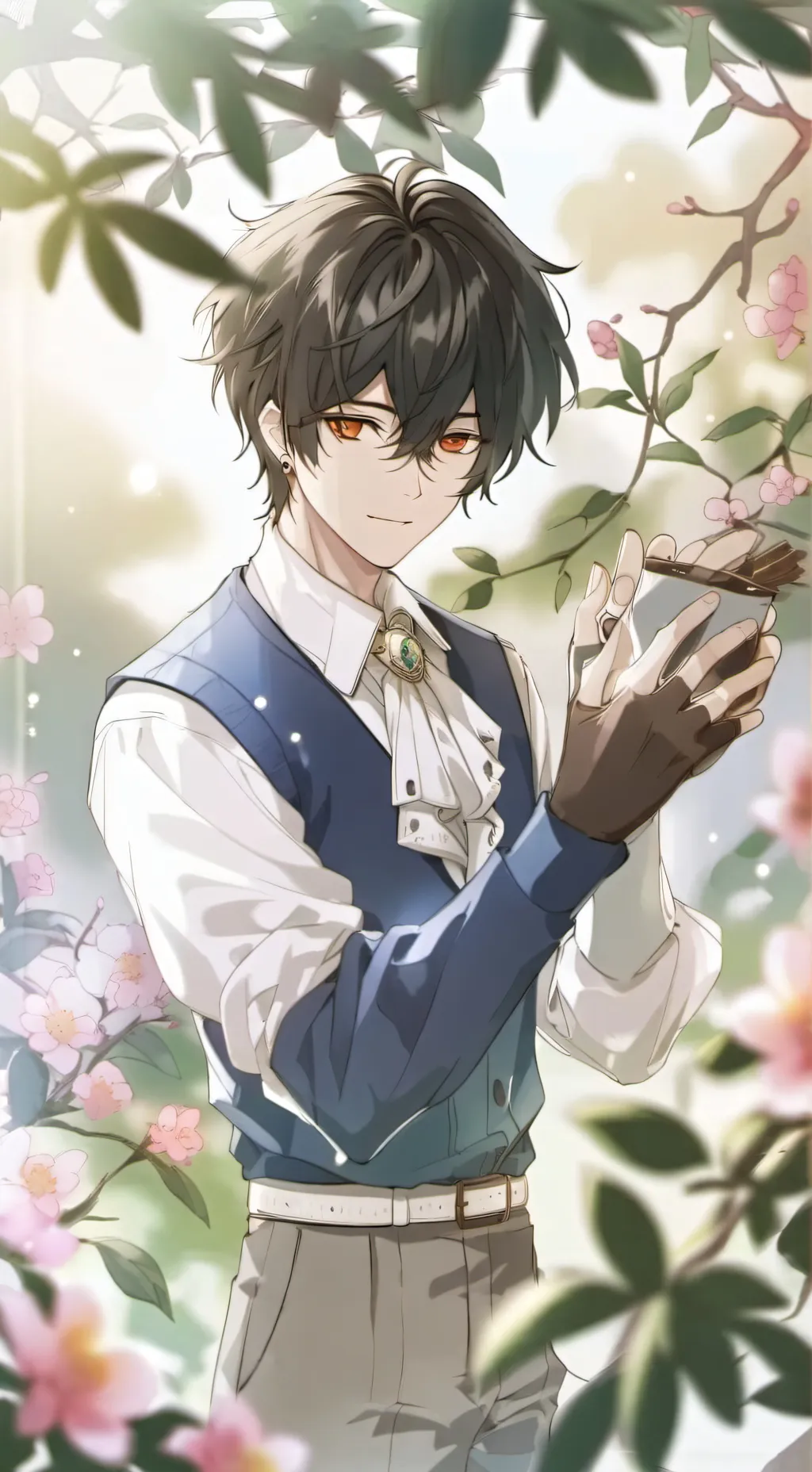 ai character: tu y los demás background