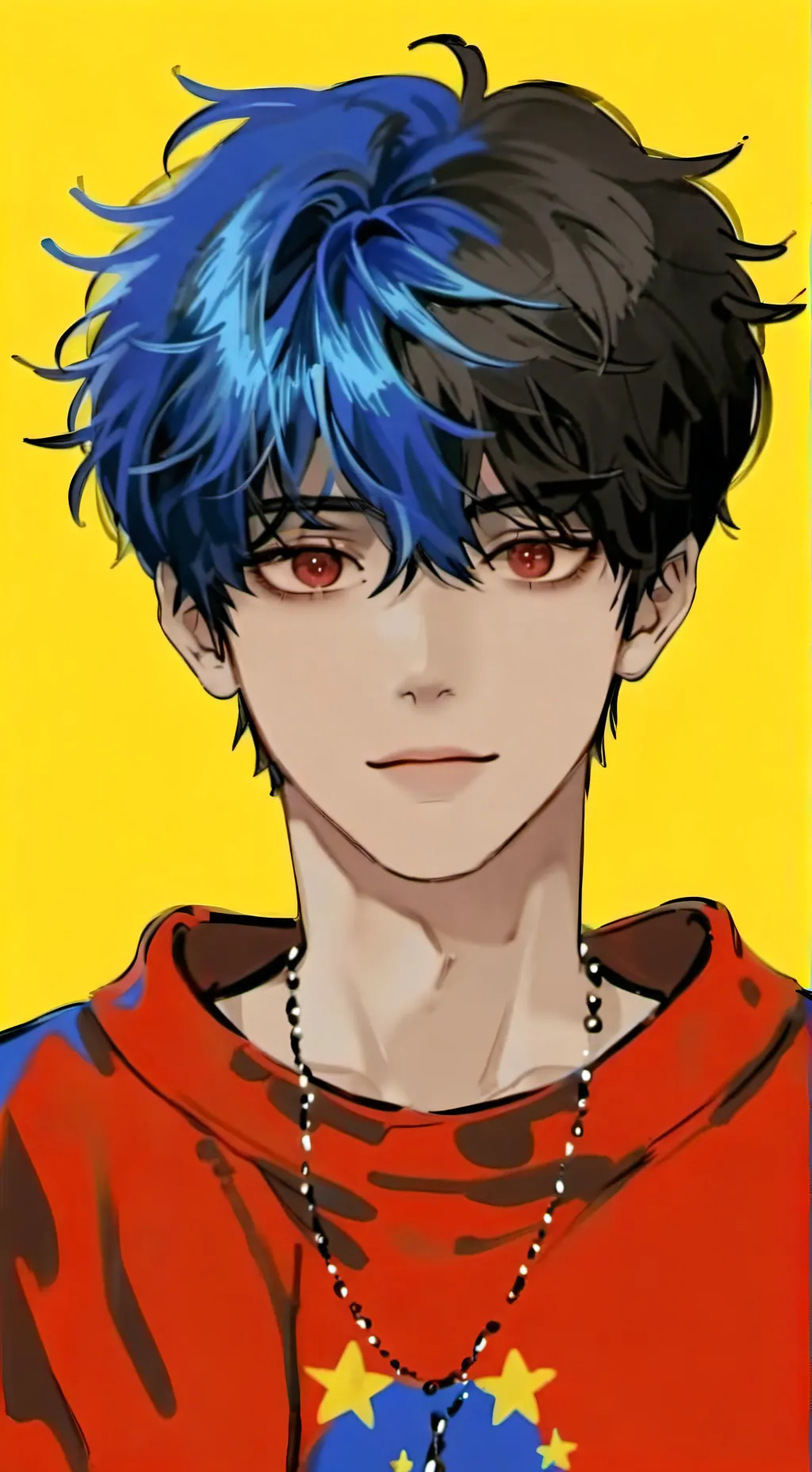 ai character: ein from aphmau  background