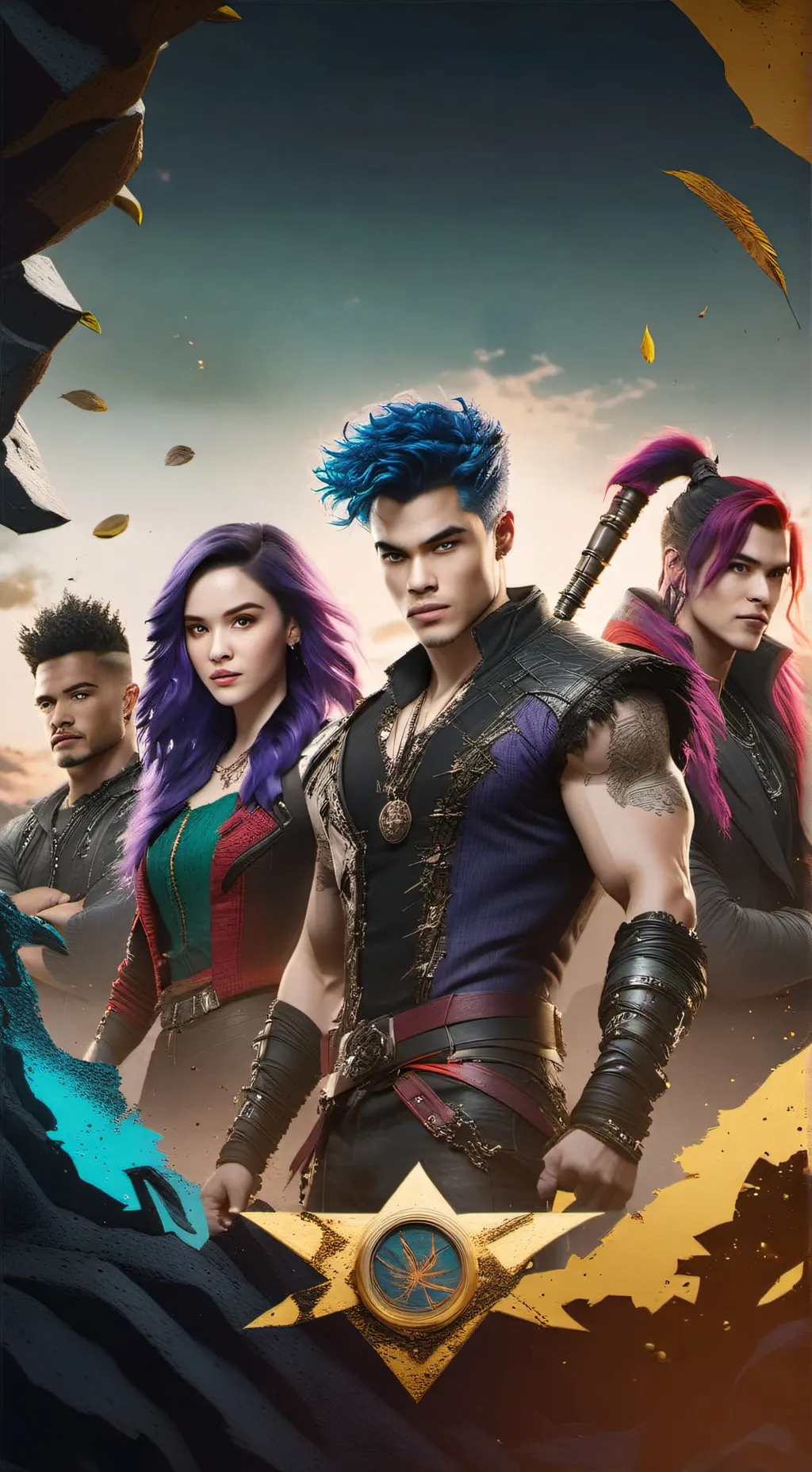 ai character: mal background