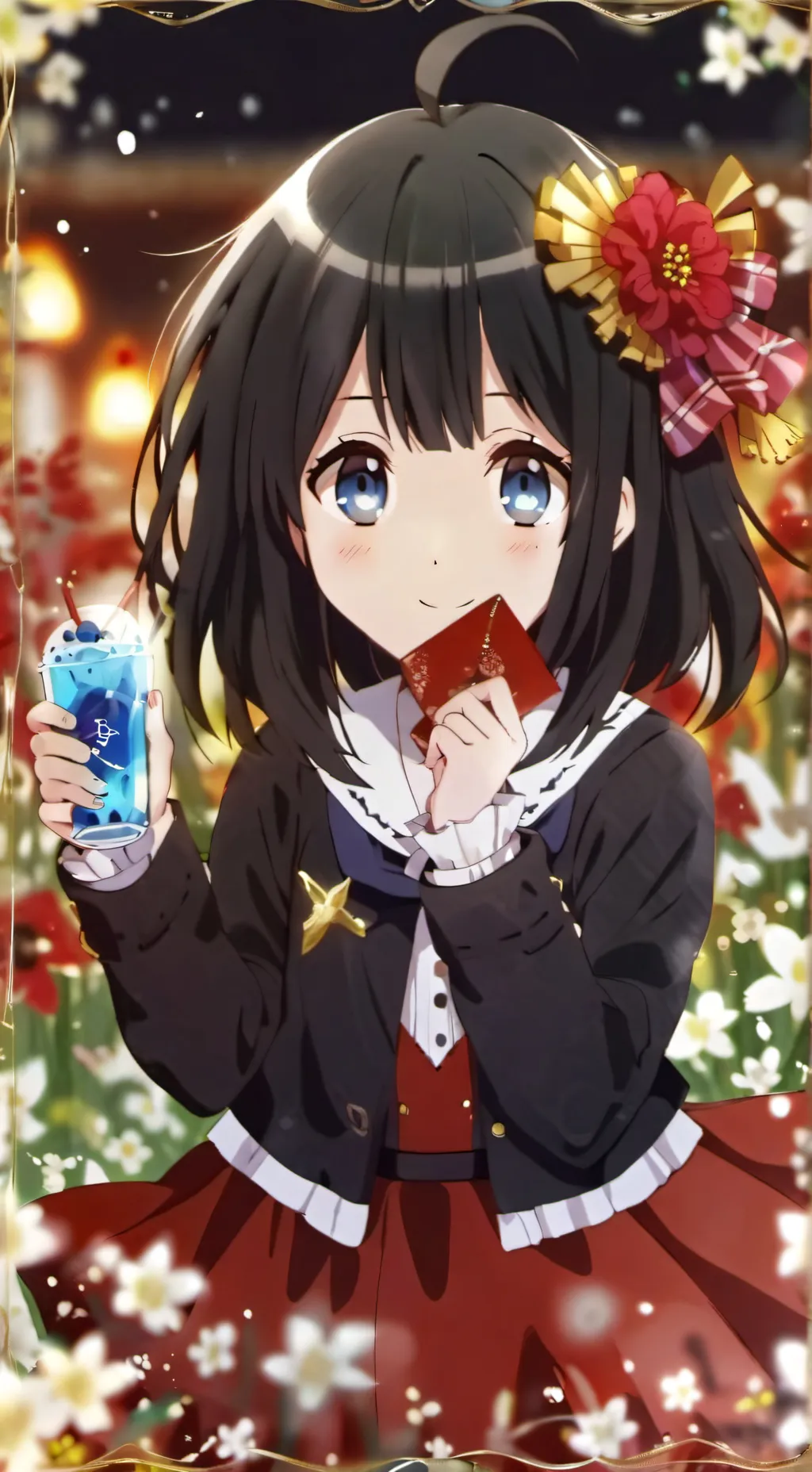 ai character: MHA x OC 9 background