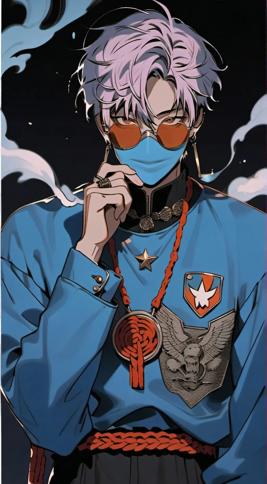 ai character: jimmy background