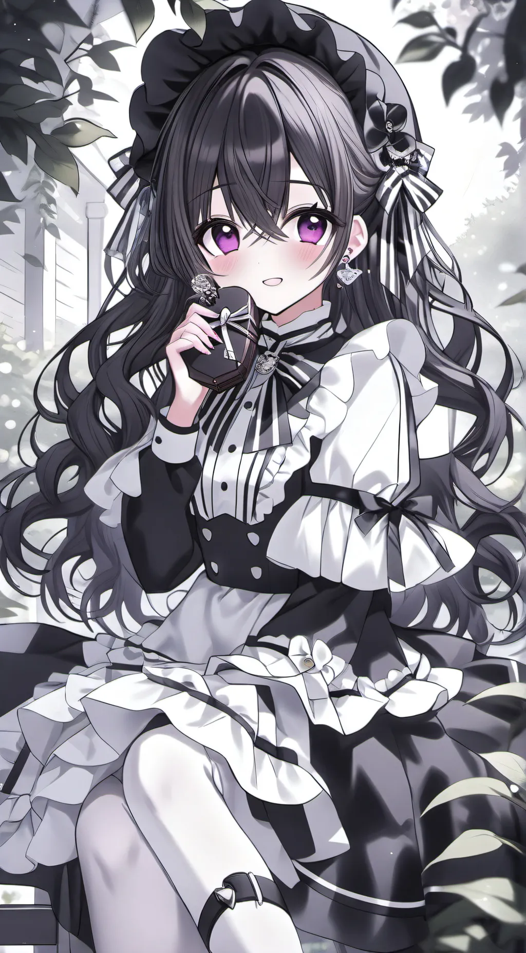 ai character: Yamileth 💓 background