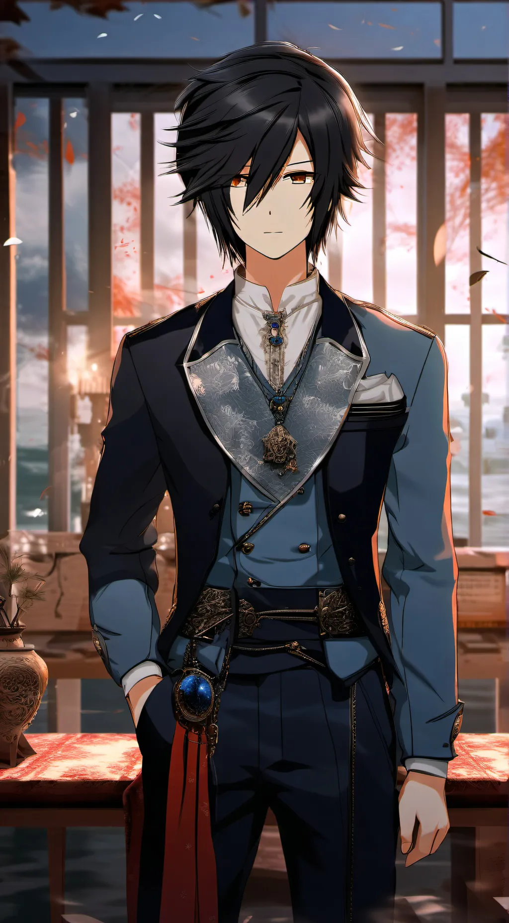 ai character: xNestorio background