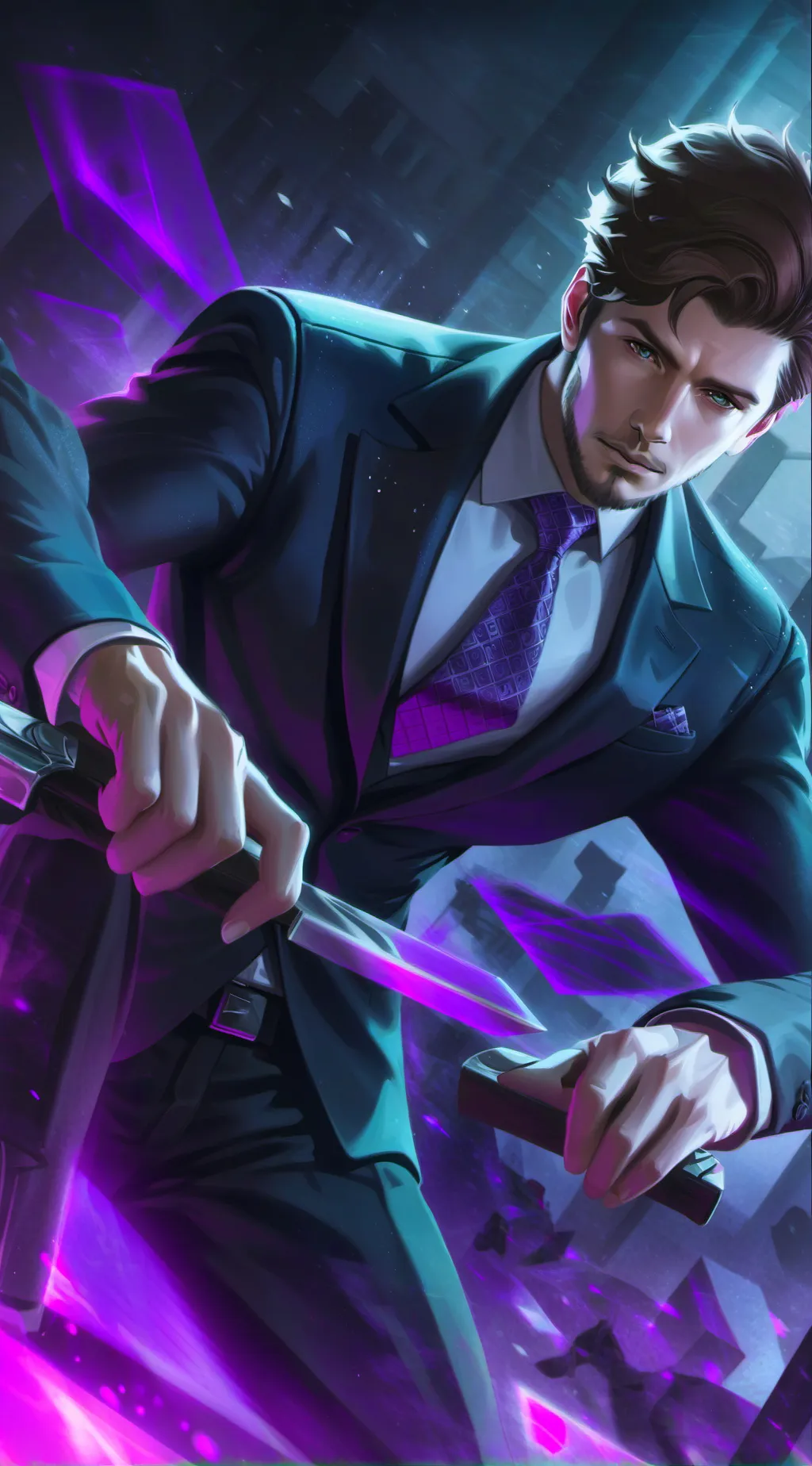 ai character: John background