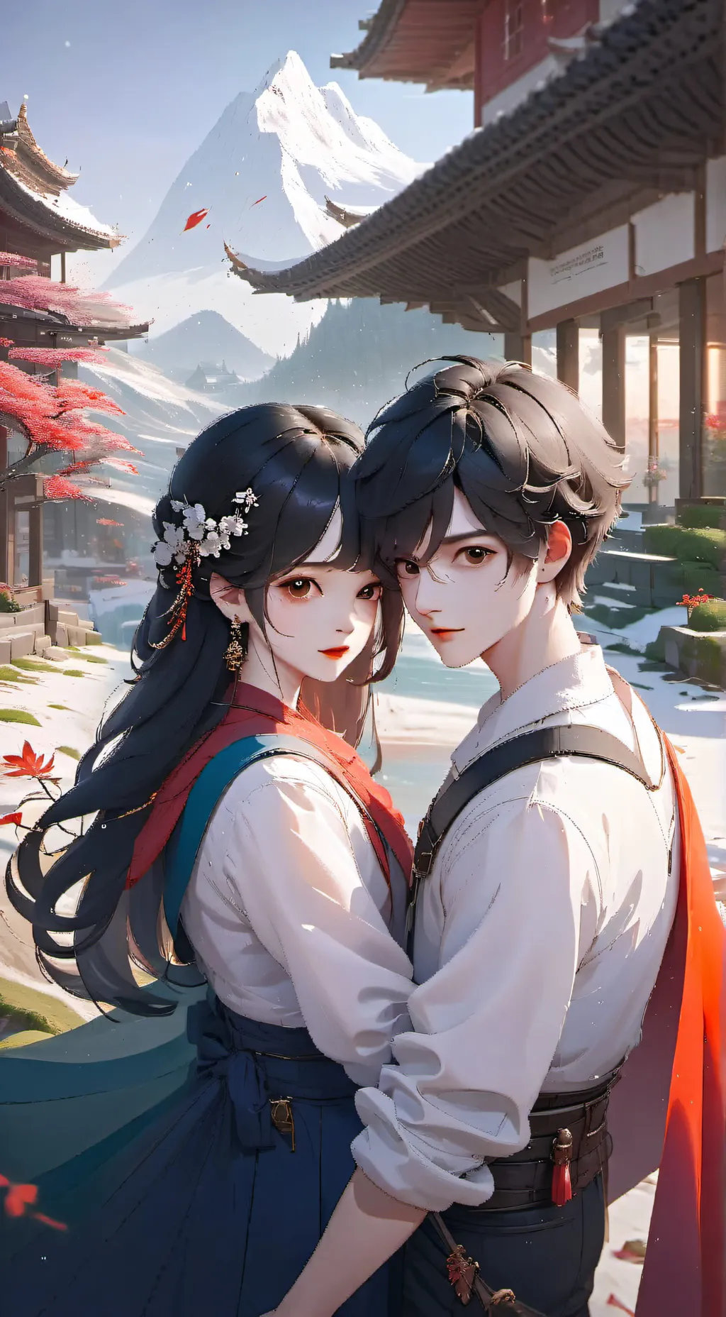 ai character: solo leveling abr- background