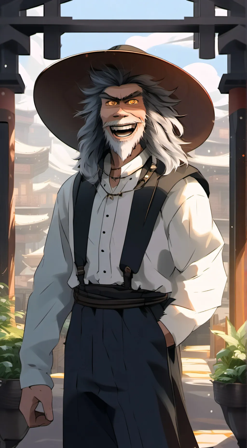 ai character: capitán tripa background