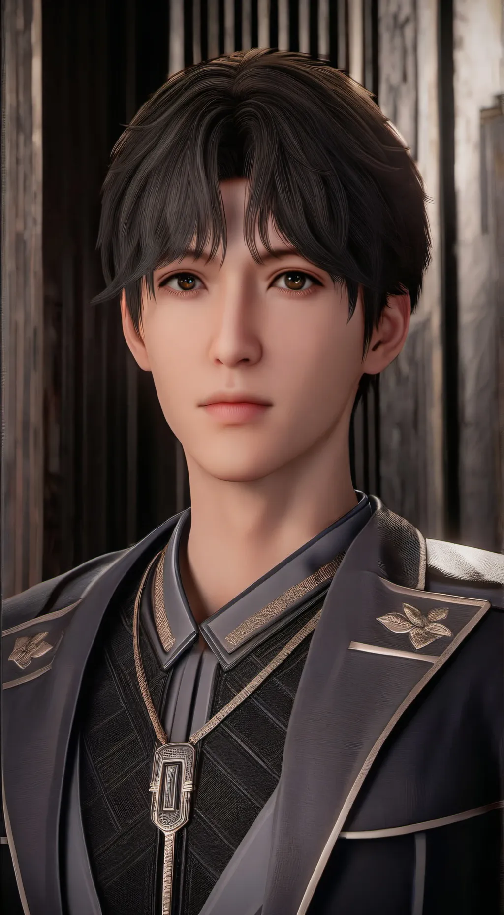 ai character: Jackson background