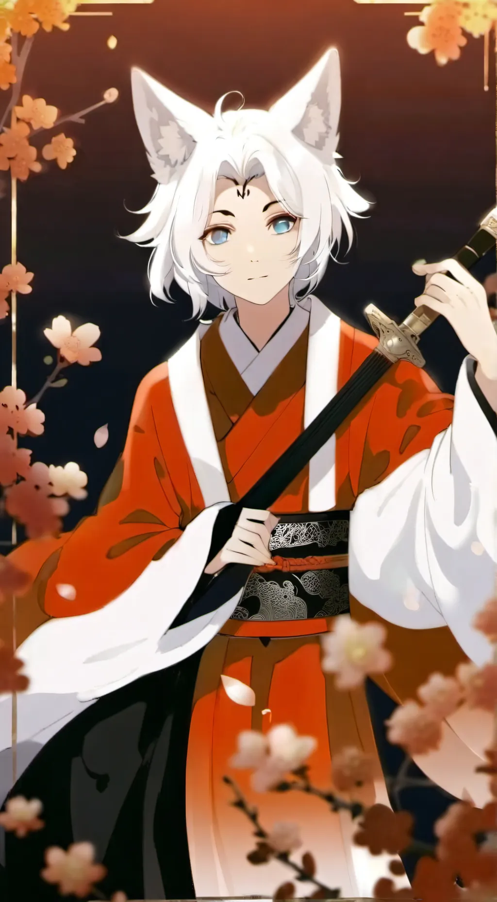 ai character: bruh background