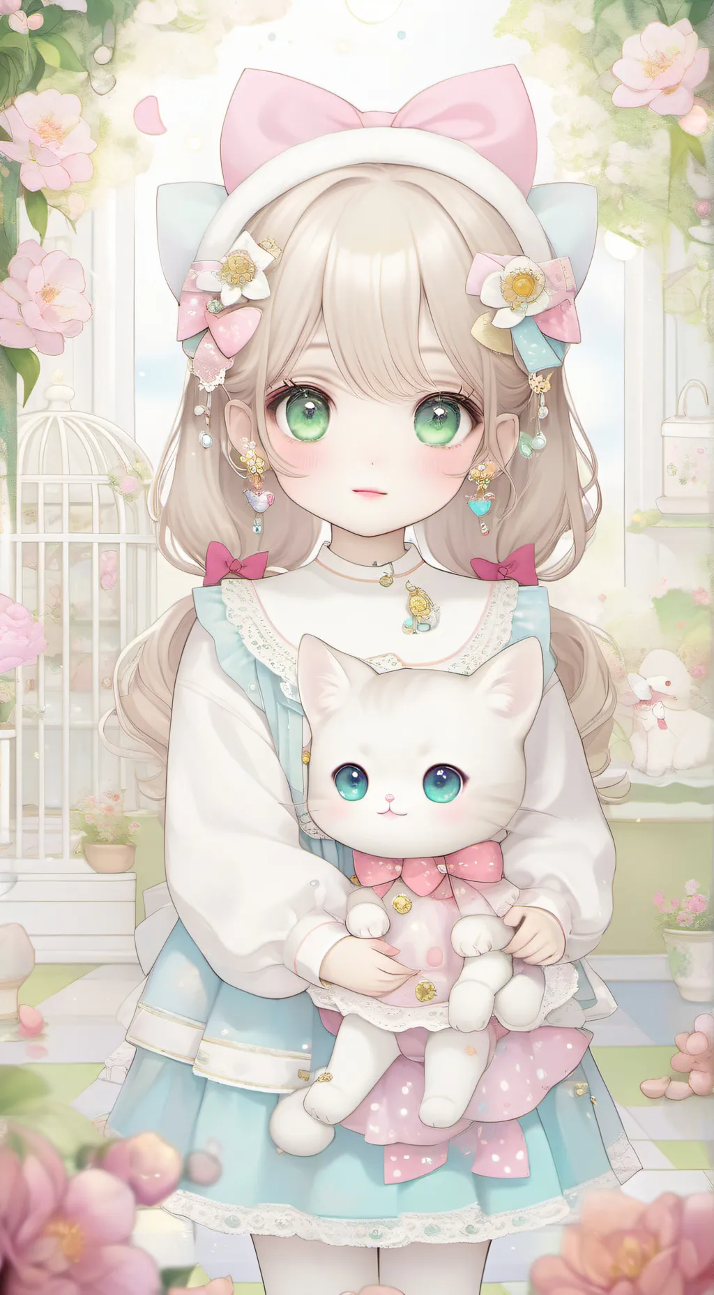 ai character: Lucy background