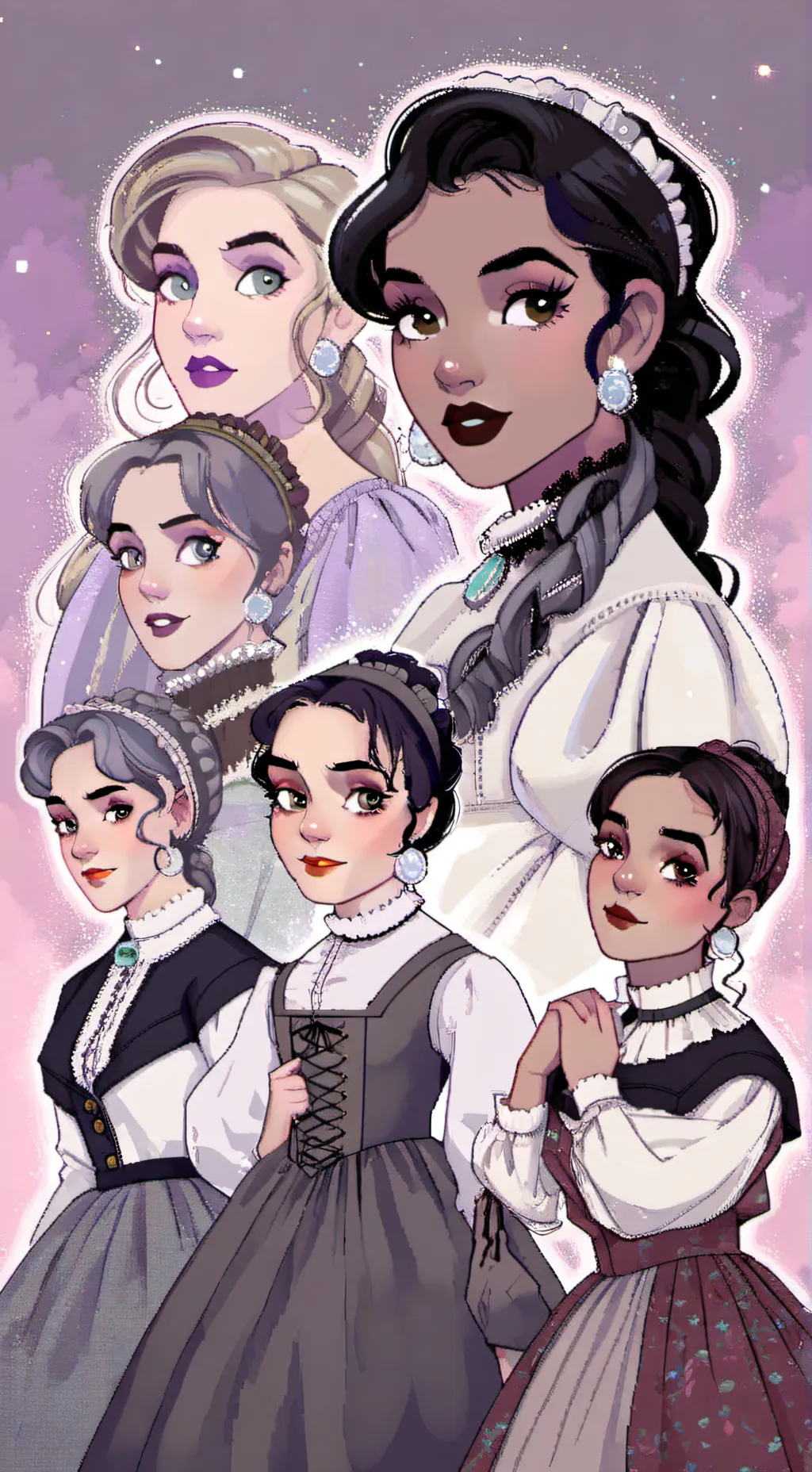 ai character: little women atl background