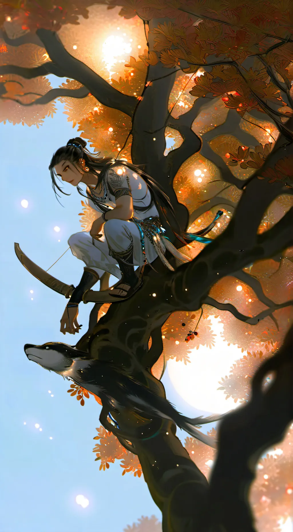 ai character: jevin  background