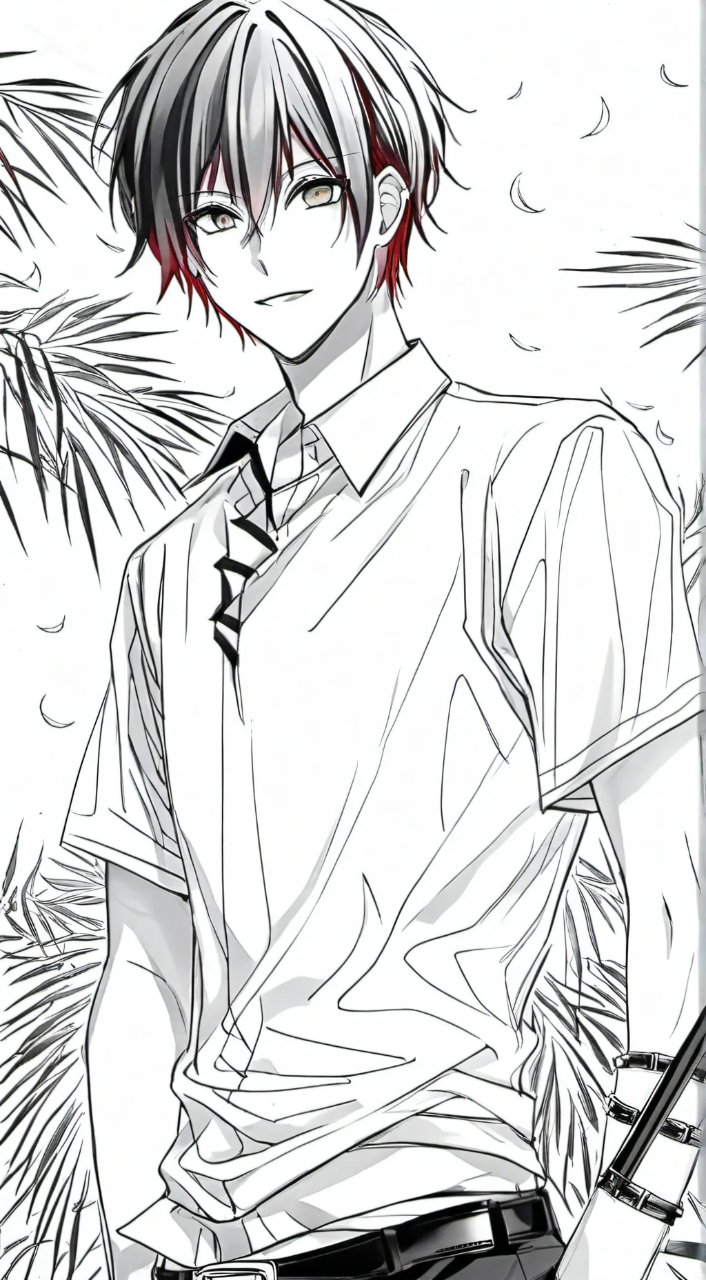 ai character: Wine background