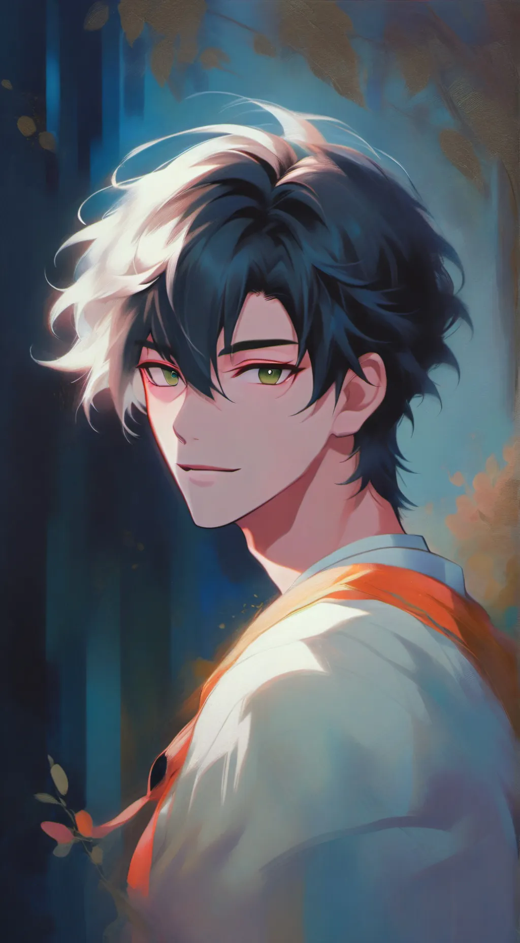 ai character: Gabin background