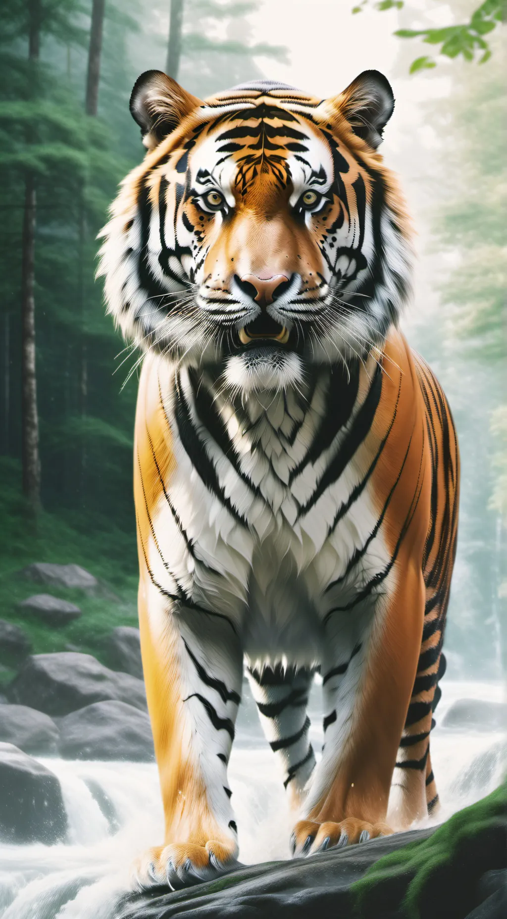 Talkie AI - Chat with Tiger 