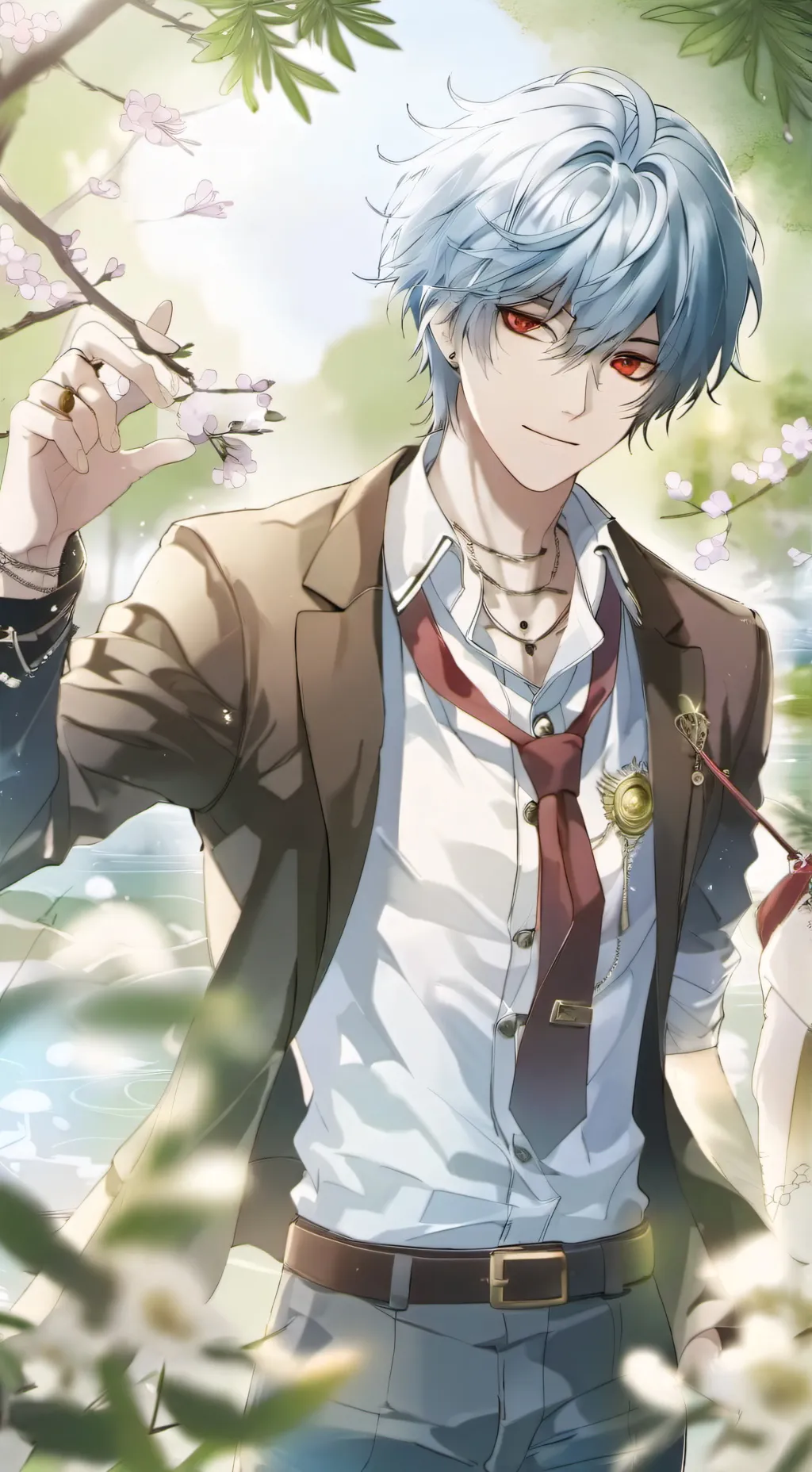 ai character: Alvin.. background