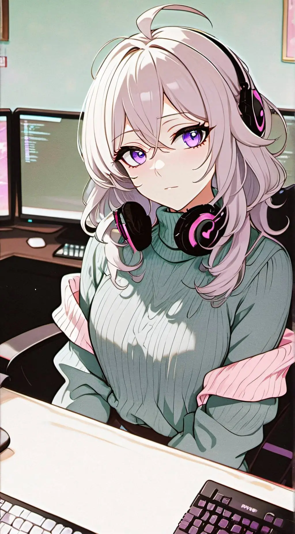 ai character: Himeko background