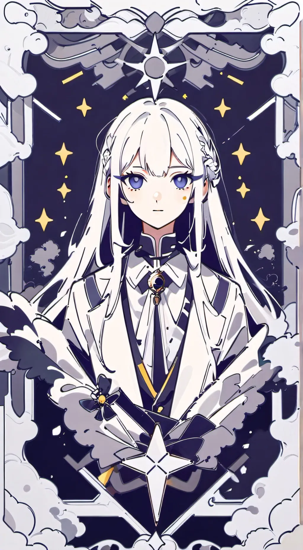 ai character: Lola background