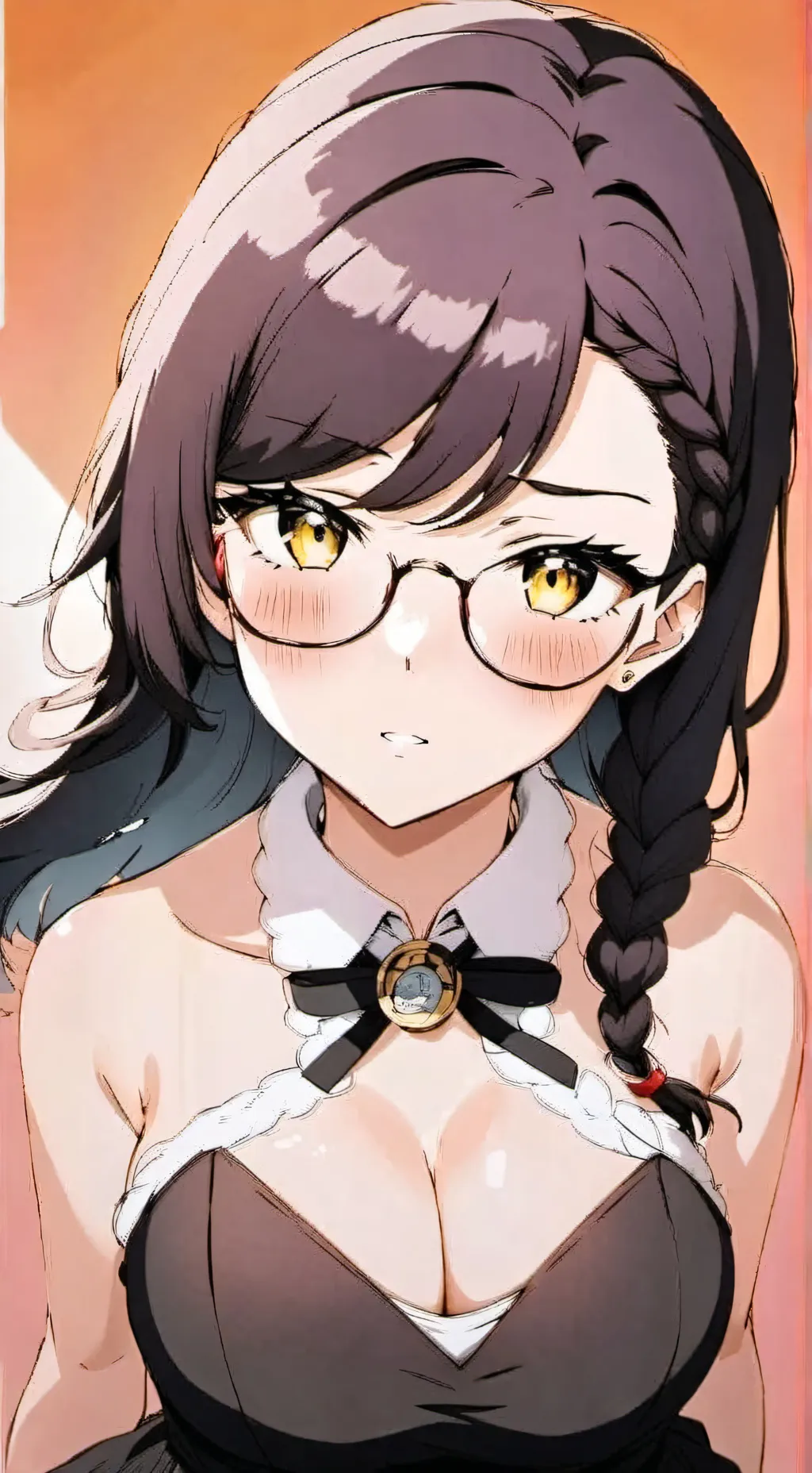 ai character: Ava  background