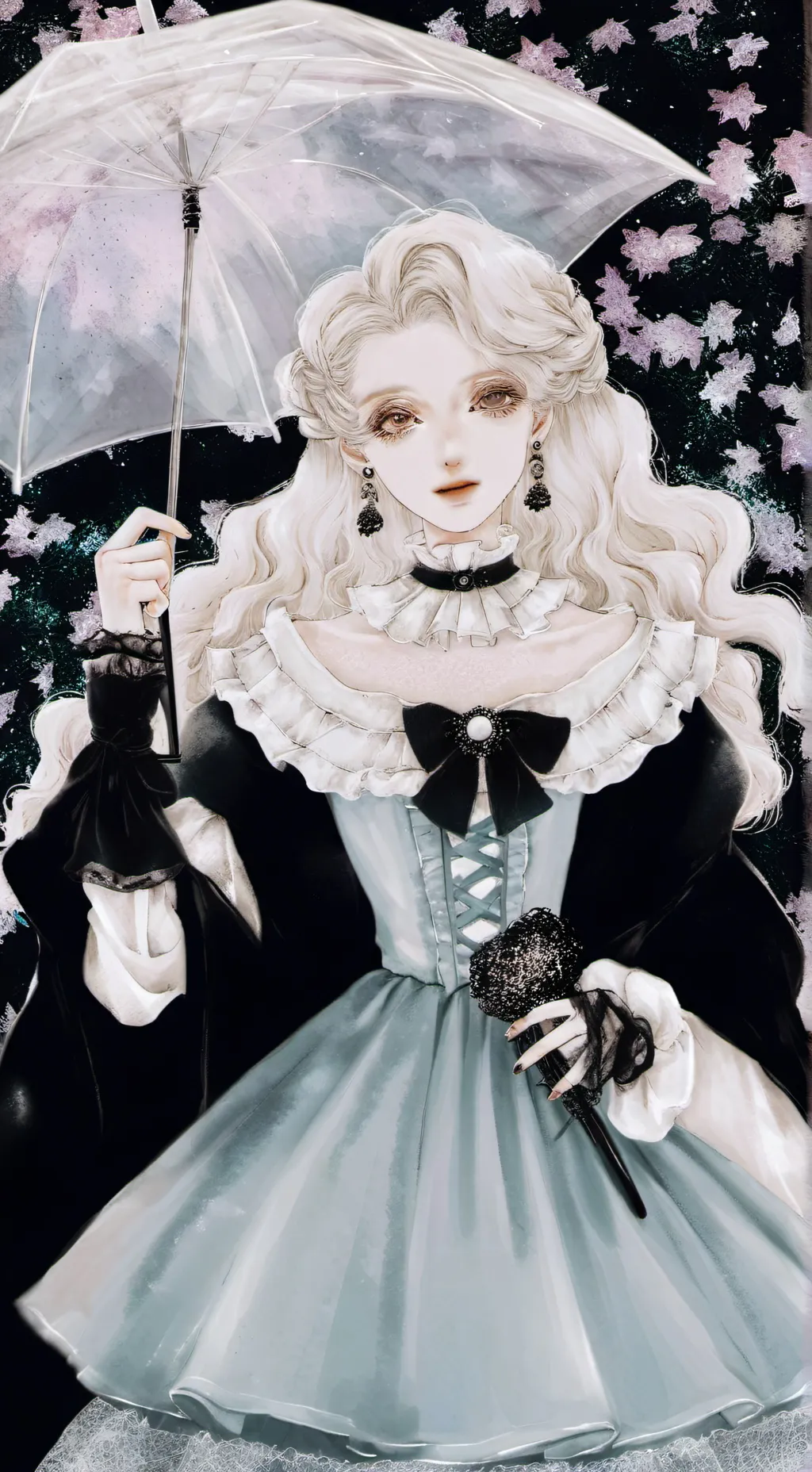 ai character: Xdemon background