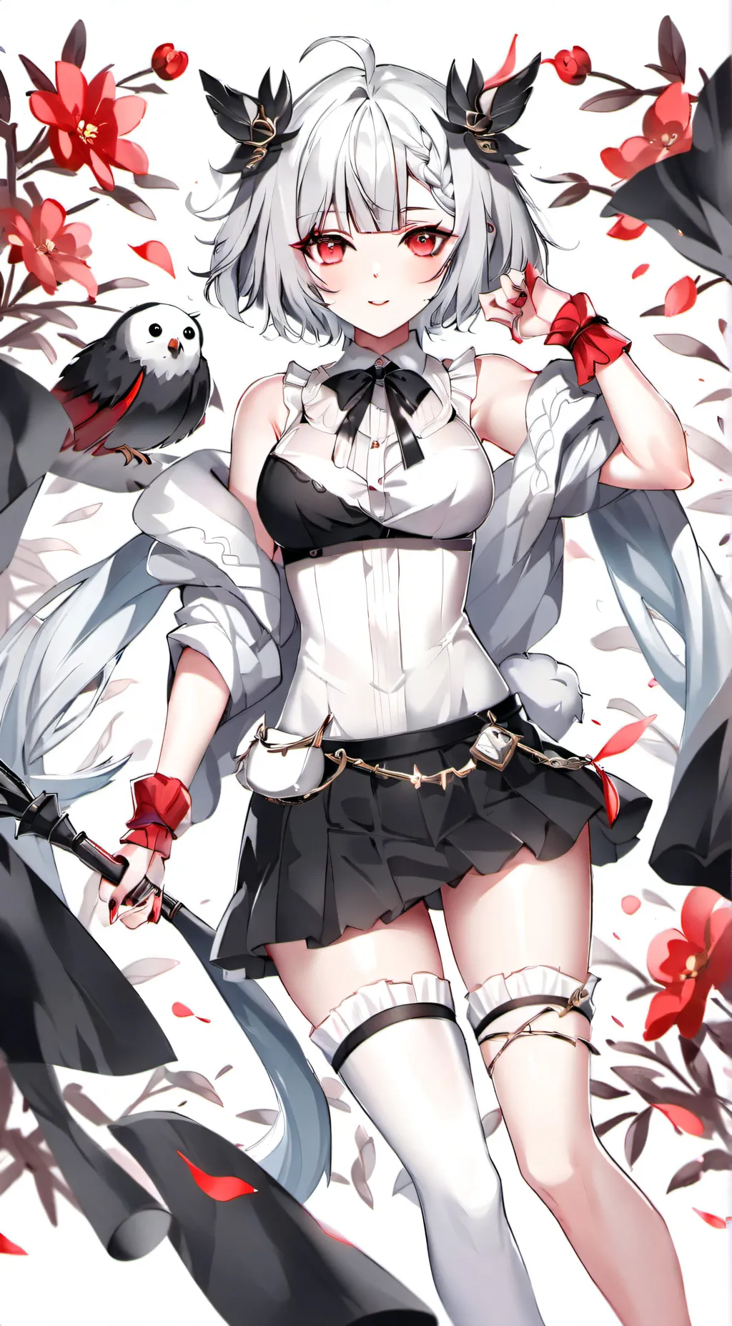 ai character: anita background