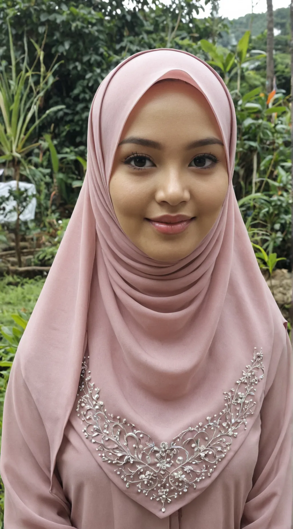 ai character: adriana  background